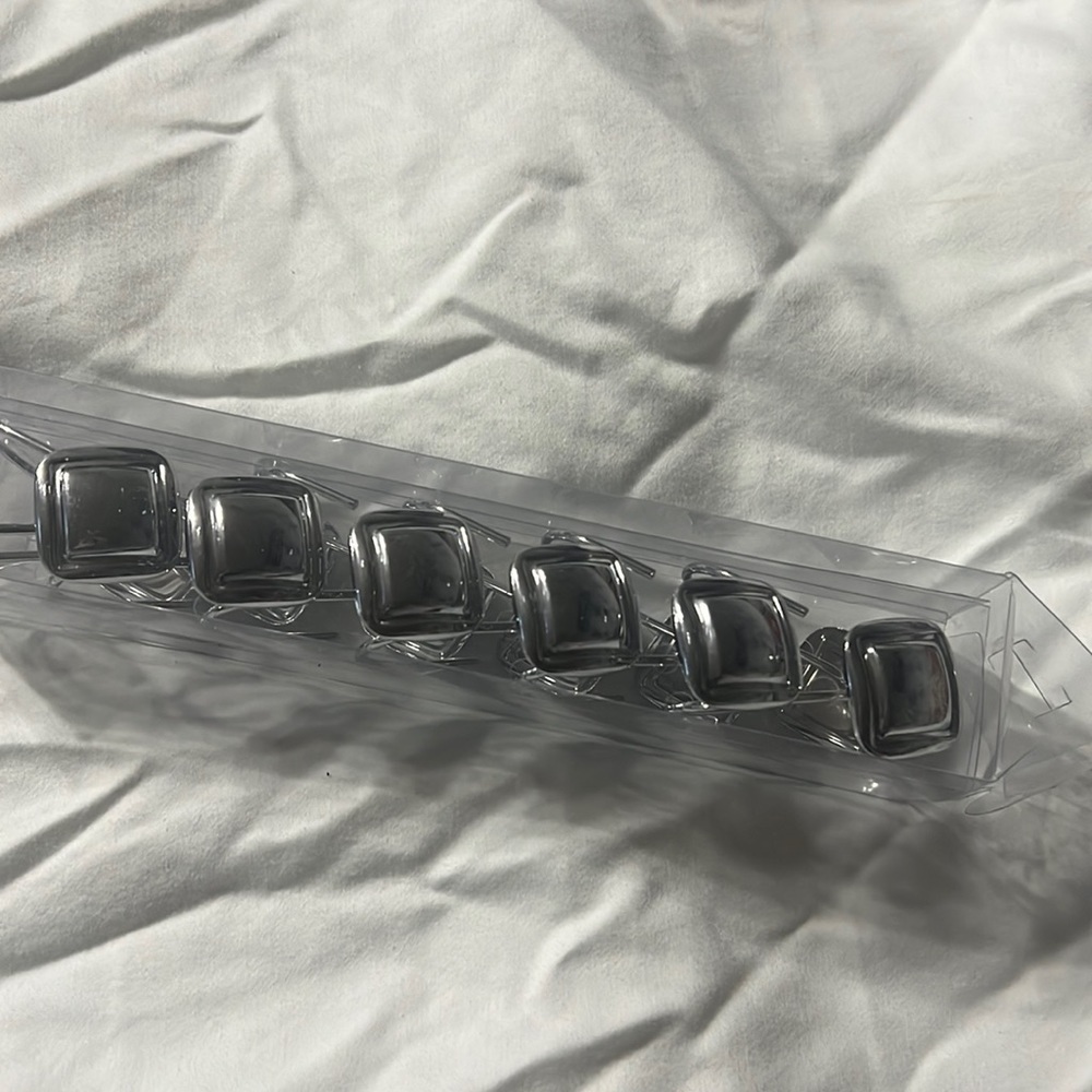 Shower curtain hooks set of 6